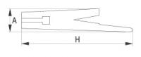 Stogų HAMMER 600 G