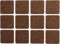 Протектор для мебельных ножек  28X28 MM BRAZOWE
